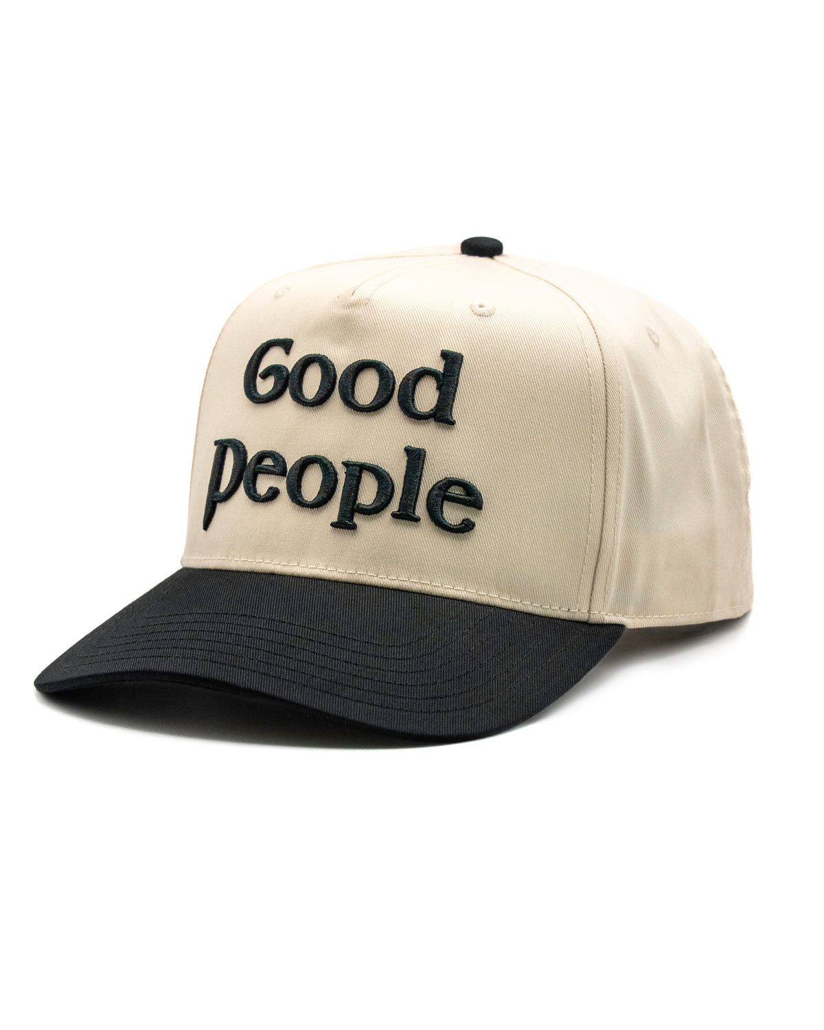 Good People Hat - Black