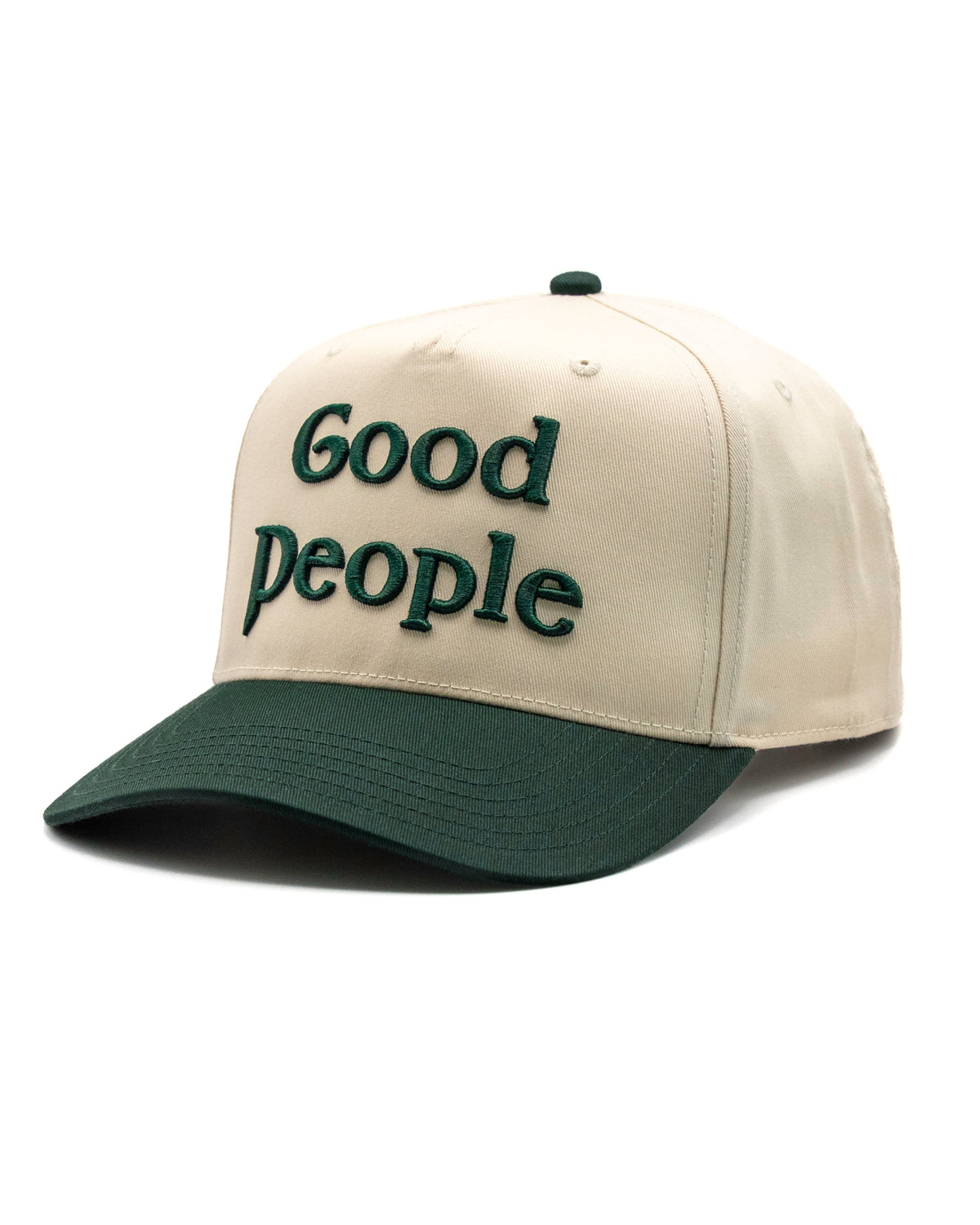 Good People Hat - Sea Green