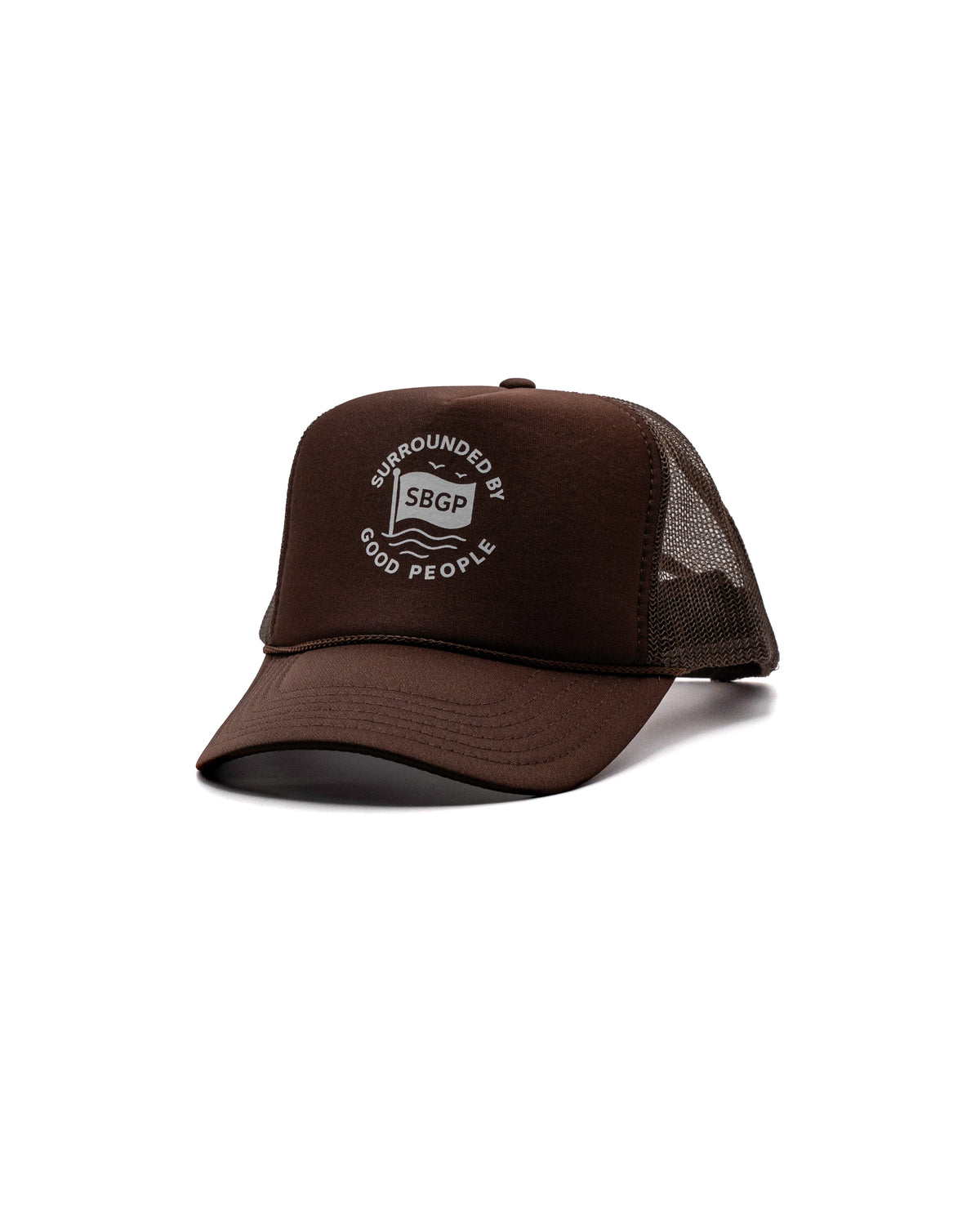 Surrounded by Good People Trucker Hat