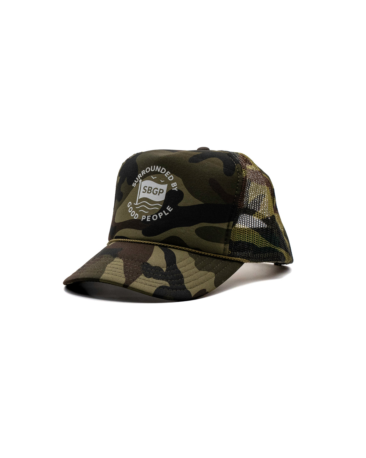 Surrounded by Good People Trucker Hat