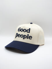 Good People Navy Hat