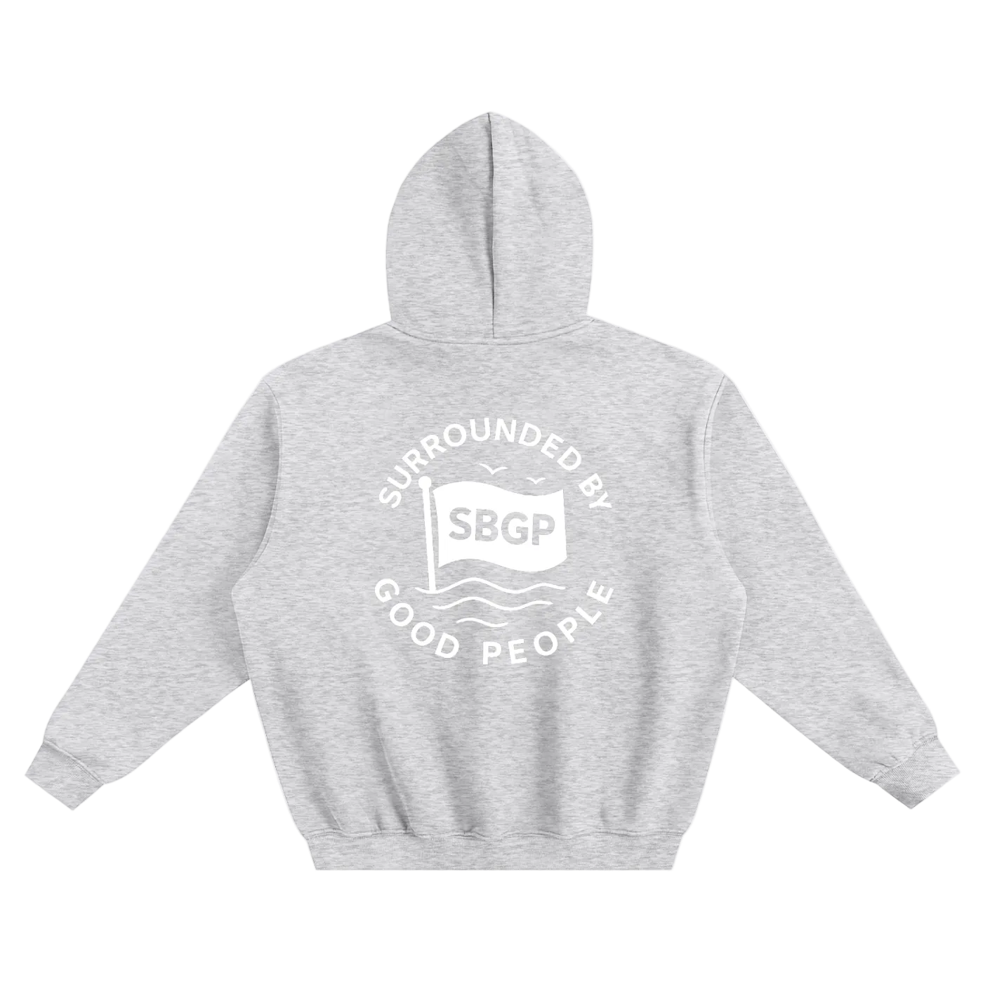 Pocketless Box Hoodie