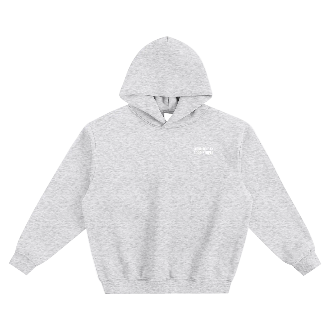 Pocketless Box Hoodie