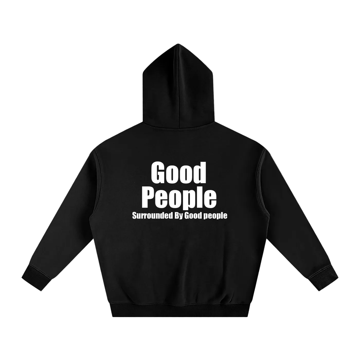 Good People Oversized Hoodie