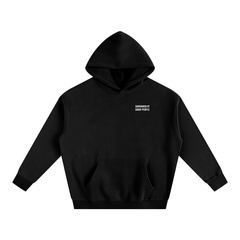 Surrounded By Good People Oversized Logo Hoodie