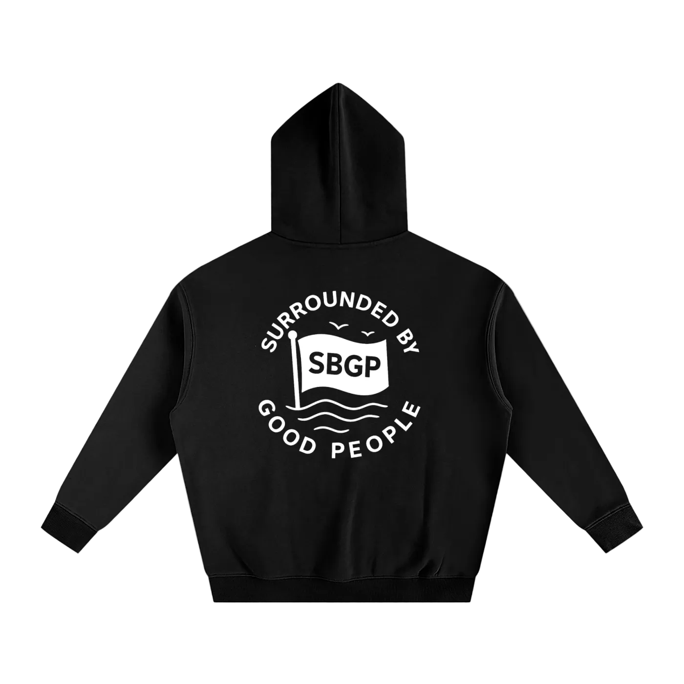 Oversized Logo Hoodie