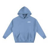 Surrounded By Good People Oversized Logo Hoodie