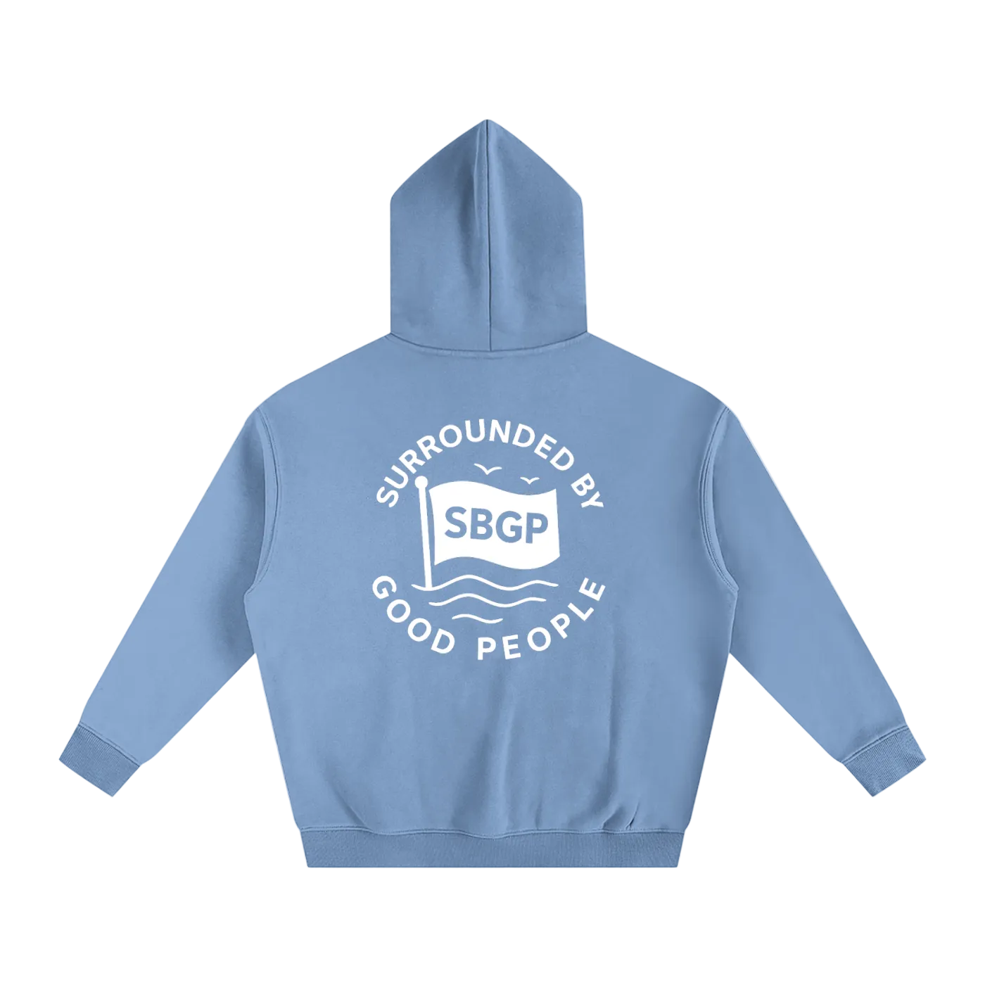 Oversized Logo Hoodie
