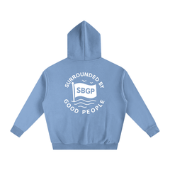 Oversized Logo Hoodie