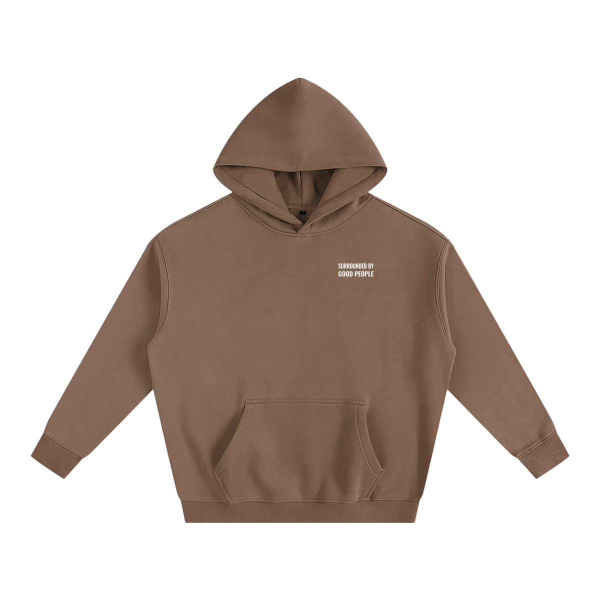Oversized Logo Hoodie
