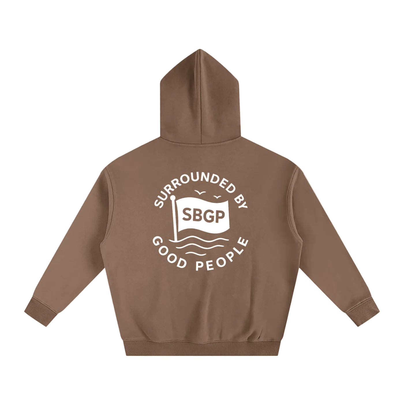 Oversized Logo Hoodie