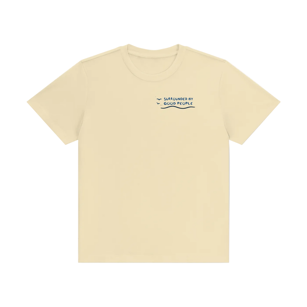 Classic Crew Neck Cotton T-Shirt
