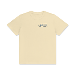 Classic Crew Neck Cotton T-shirt