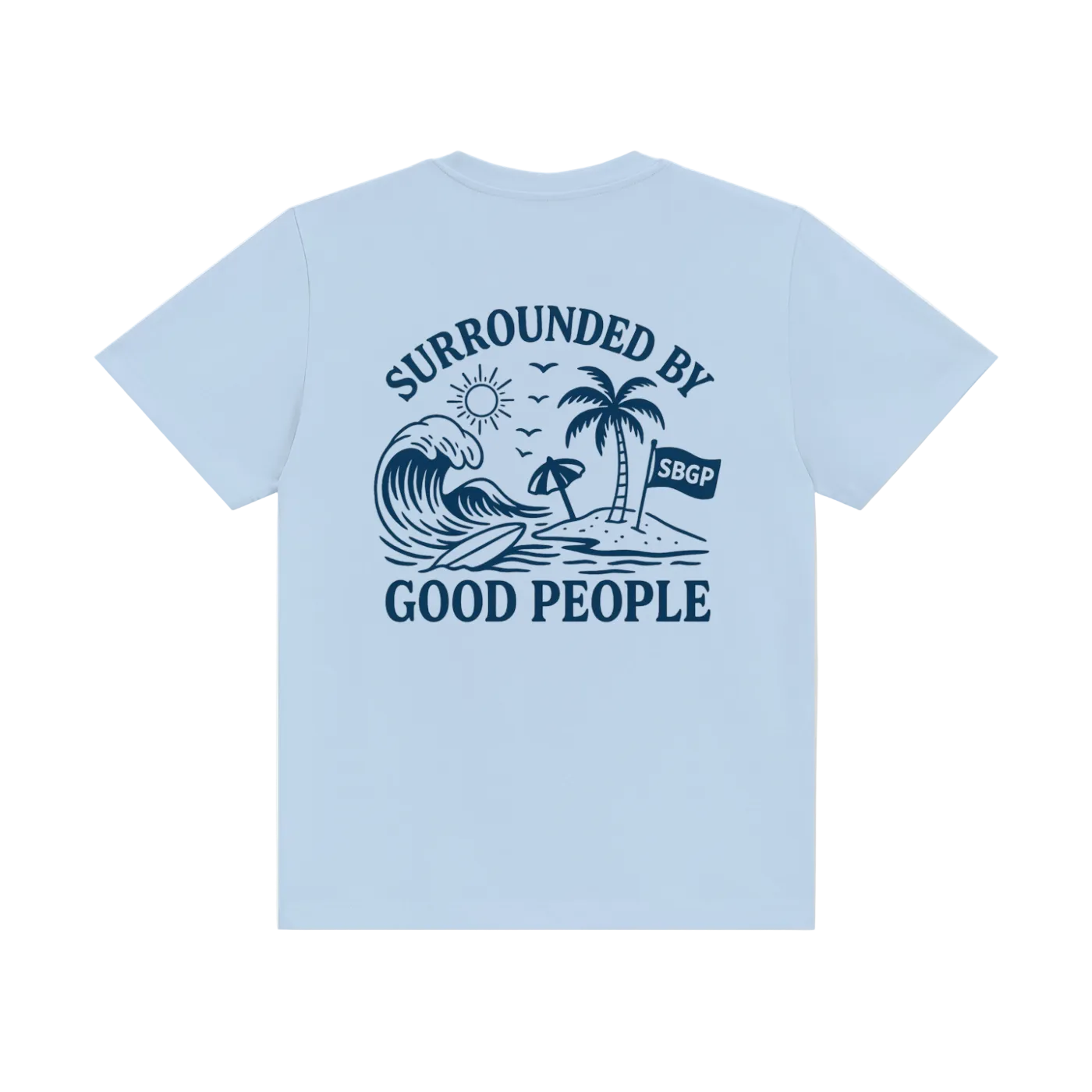 Classic Crew Neck Cotton T-shirt
