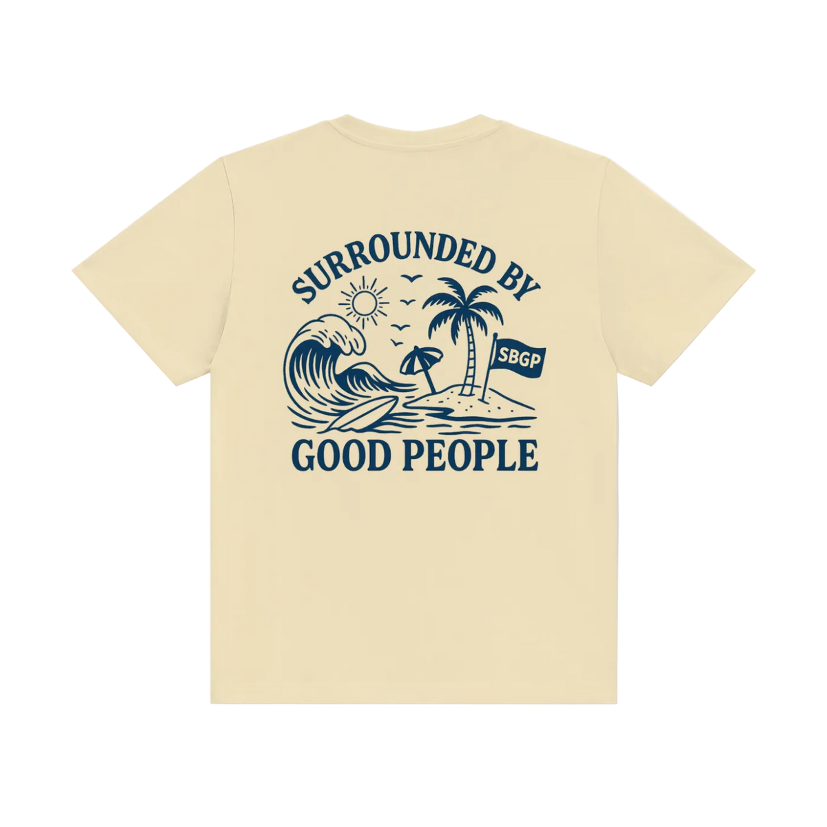 Classic Crew Neck Cotton T-Shirt