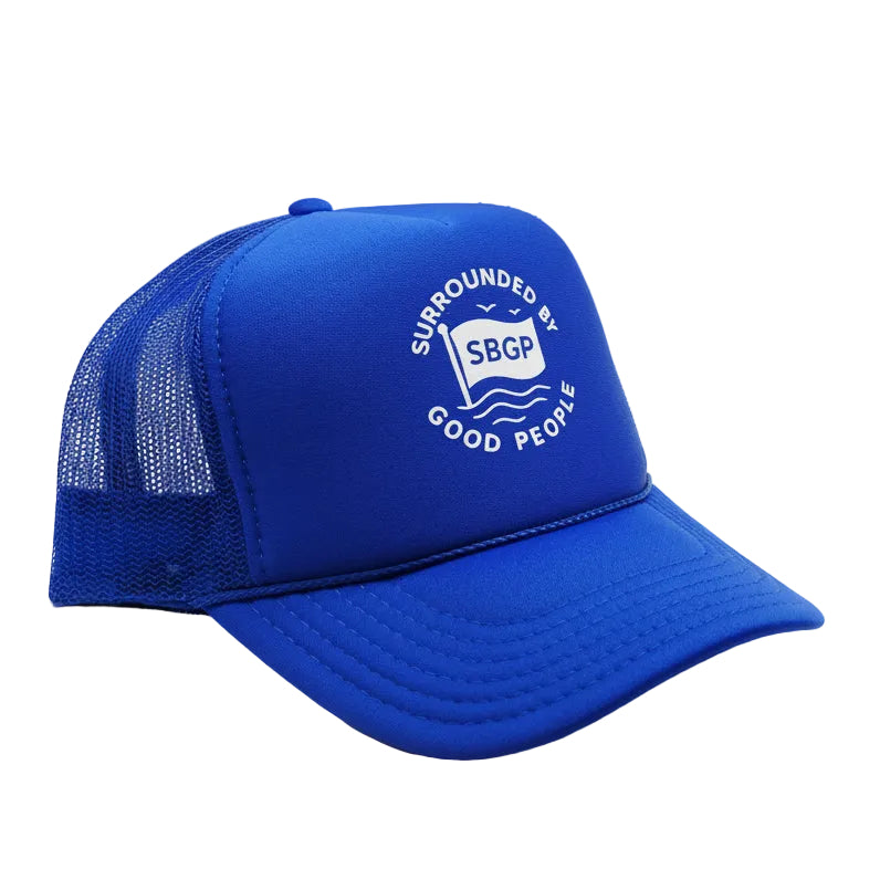 Surrounded by Good People Trucker Hat