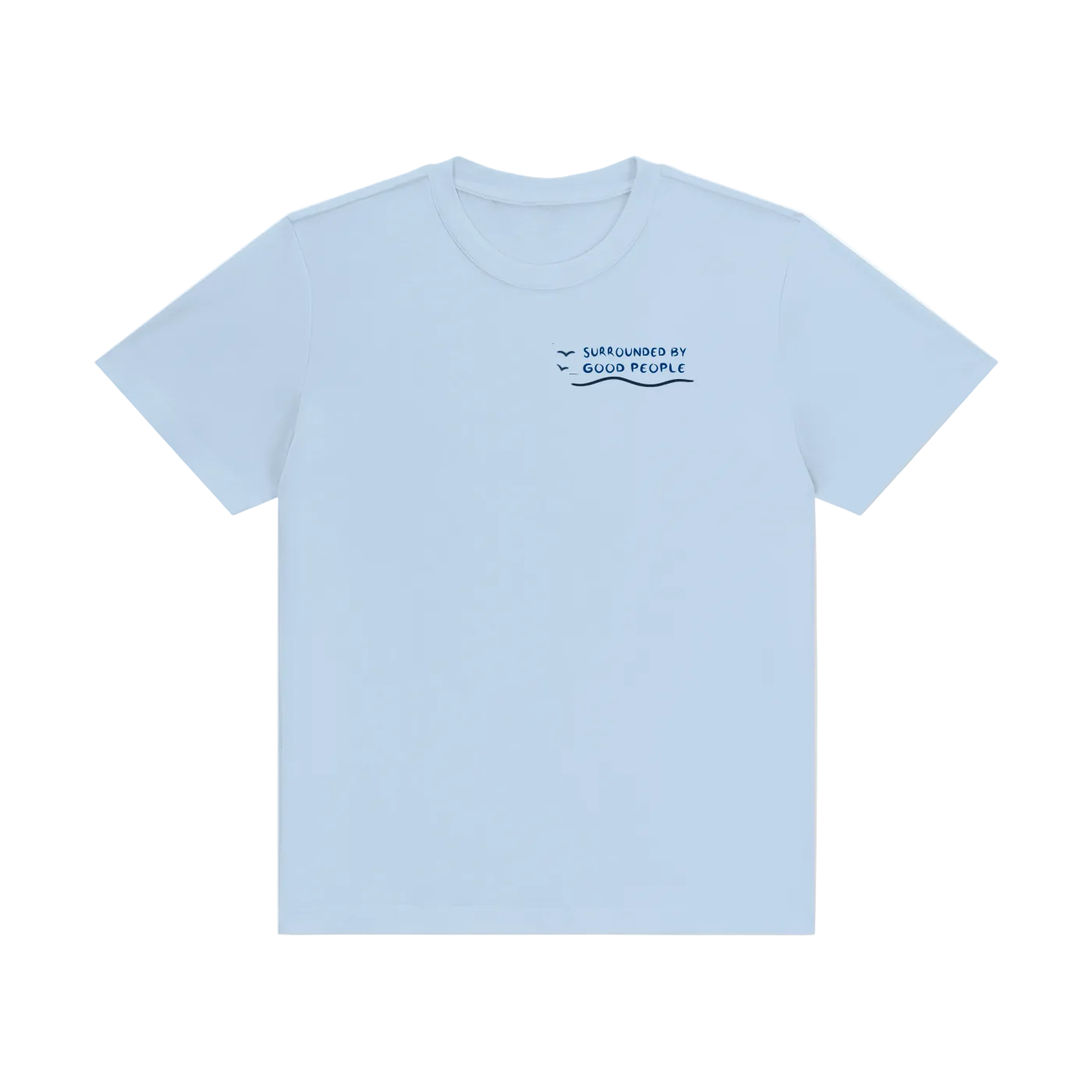 Classic Crew Neck Cotton T-shirt