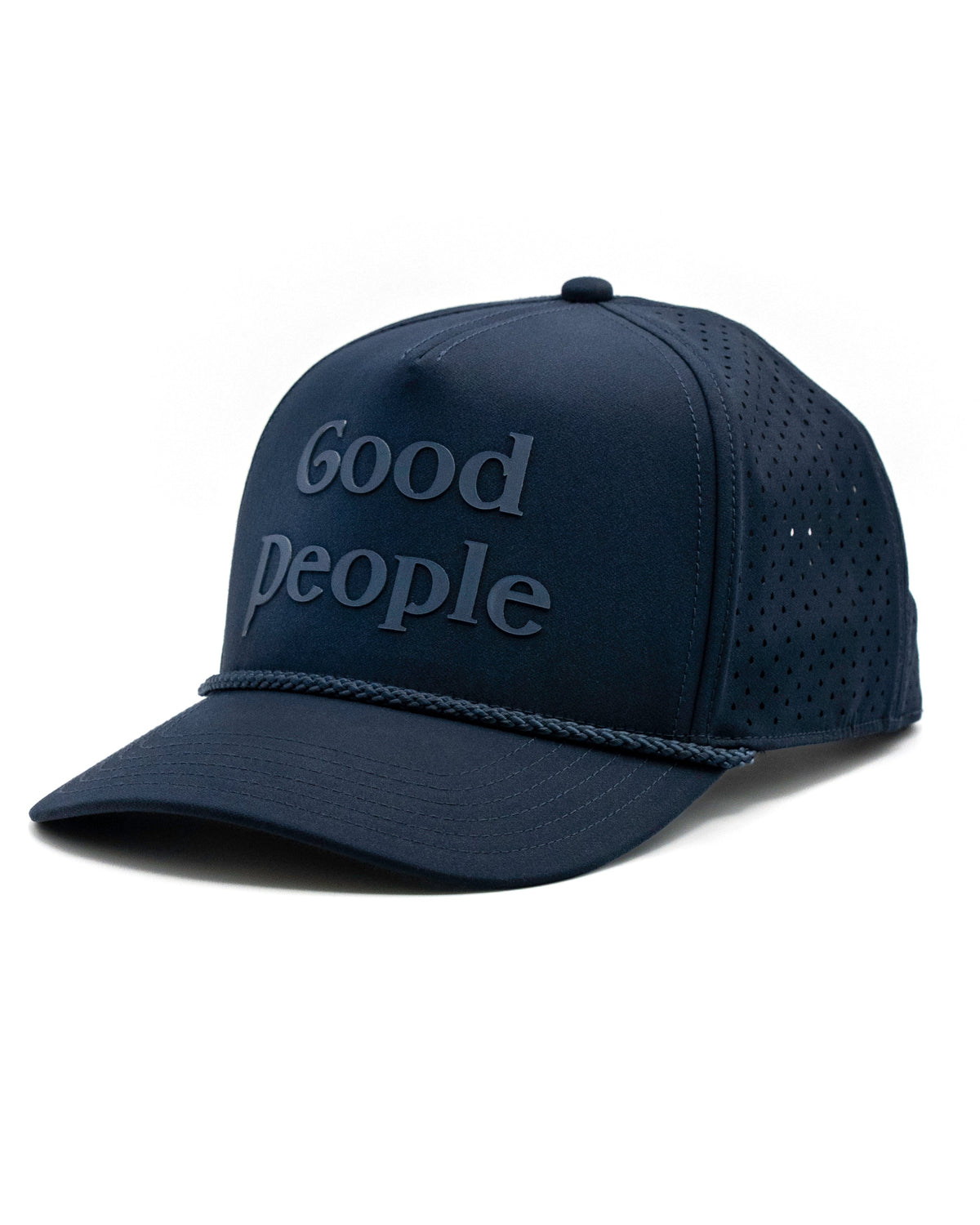 Good People Golf Hat - Navy