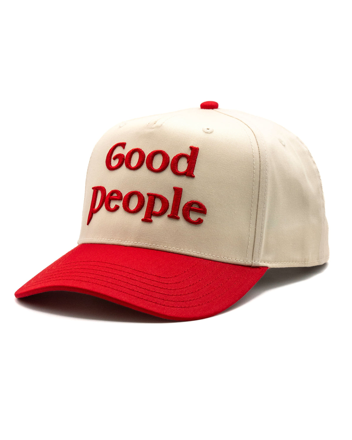 Good People Hat - Red