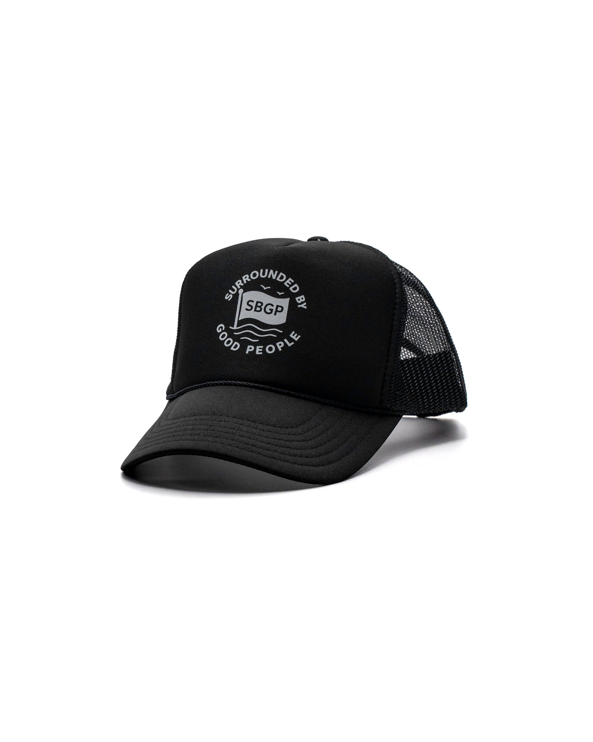 Surrounded by Good People Trucker Hat