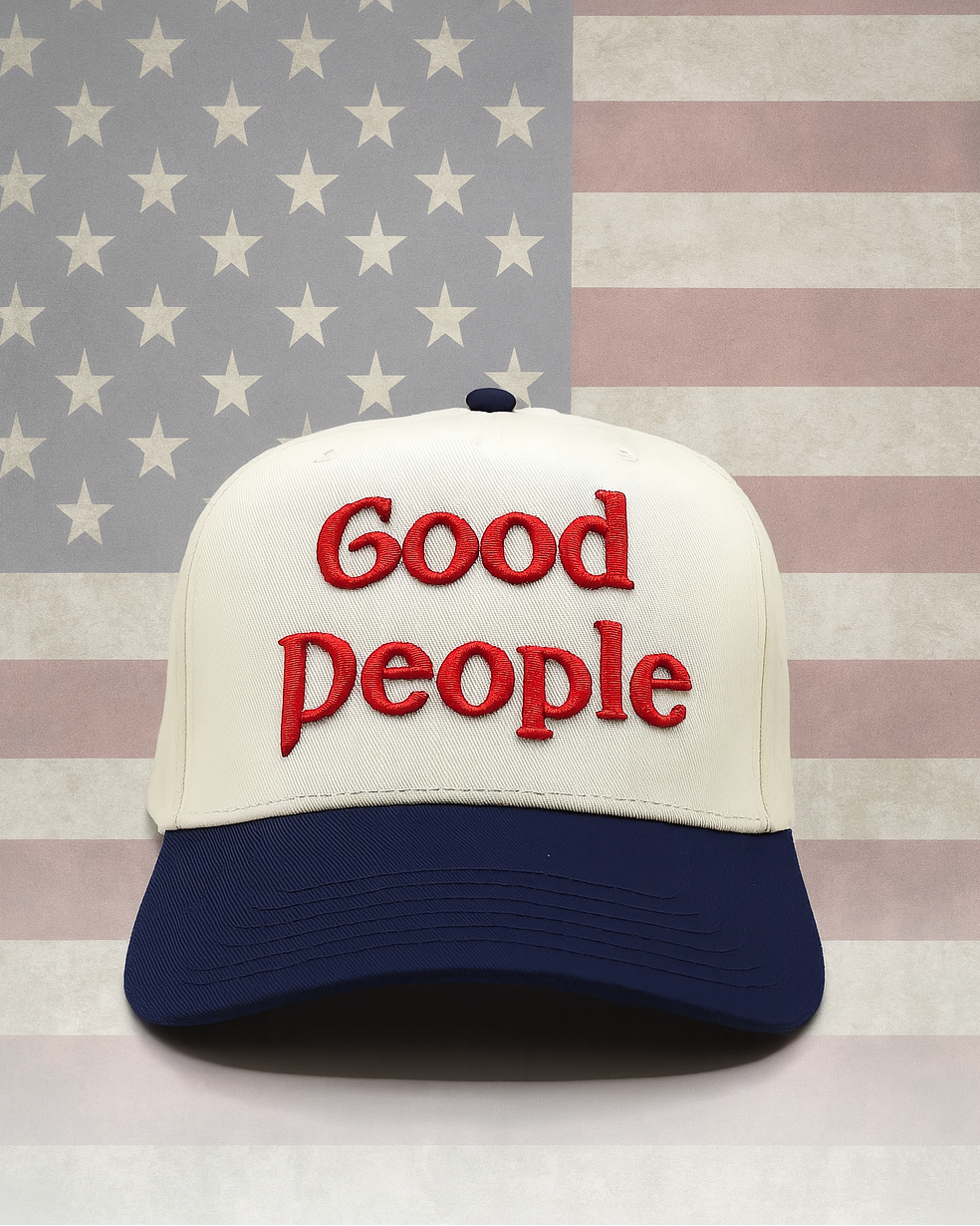Good People Hat - USA
