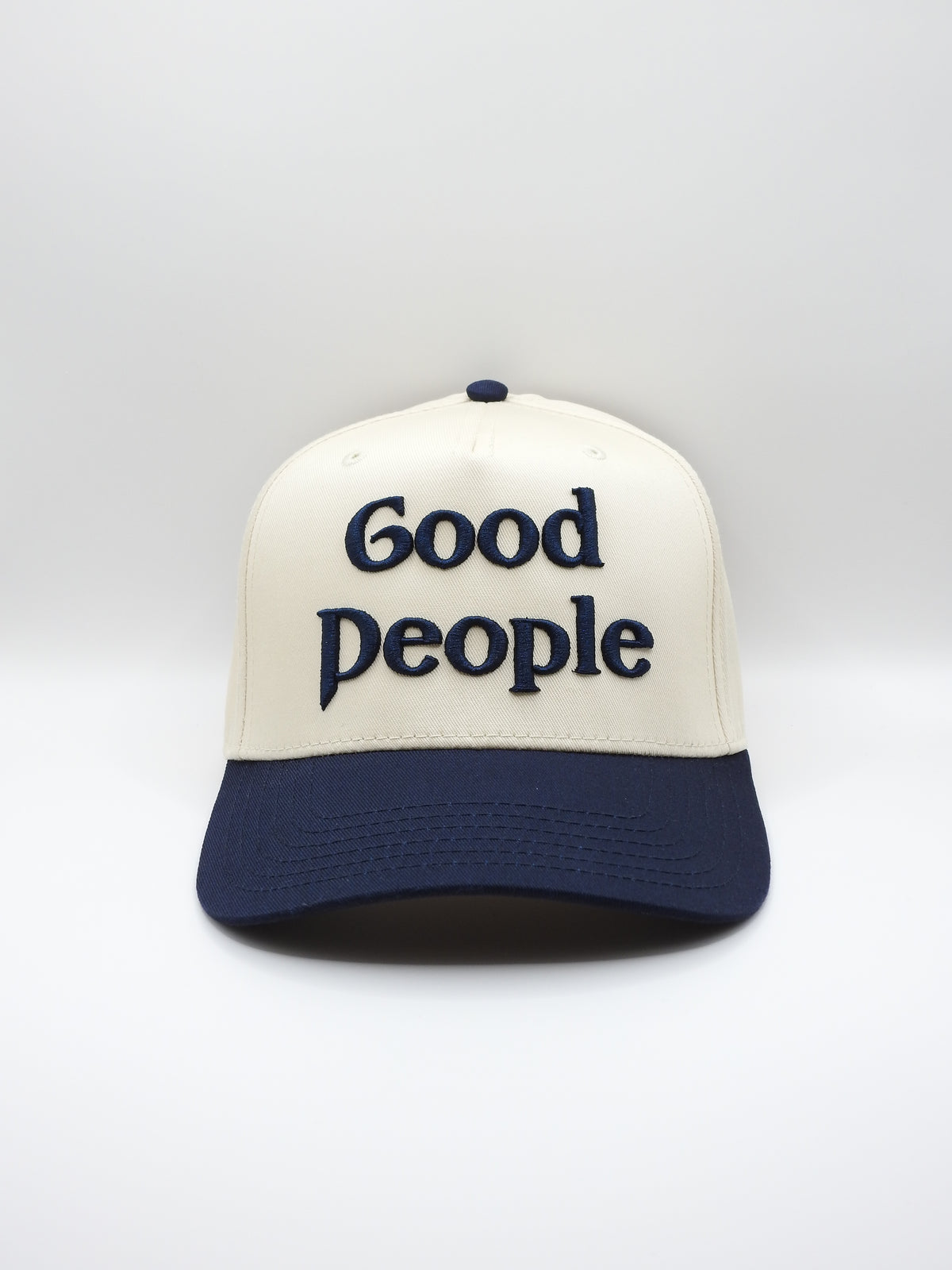 Good People Navy Hat (Pre order- out of stock)