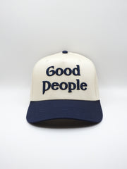 Good People Navy Hat (Pre order- out of stock)