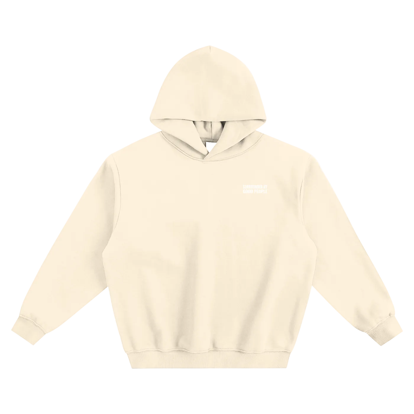 Pocketless Box Hoodie