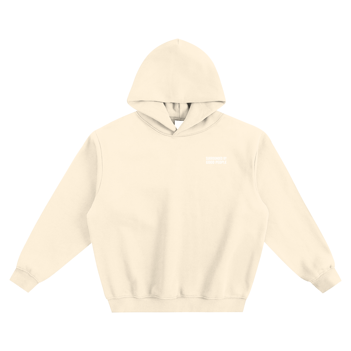 Pocketless Box Hoodie