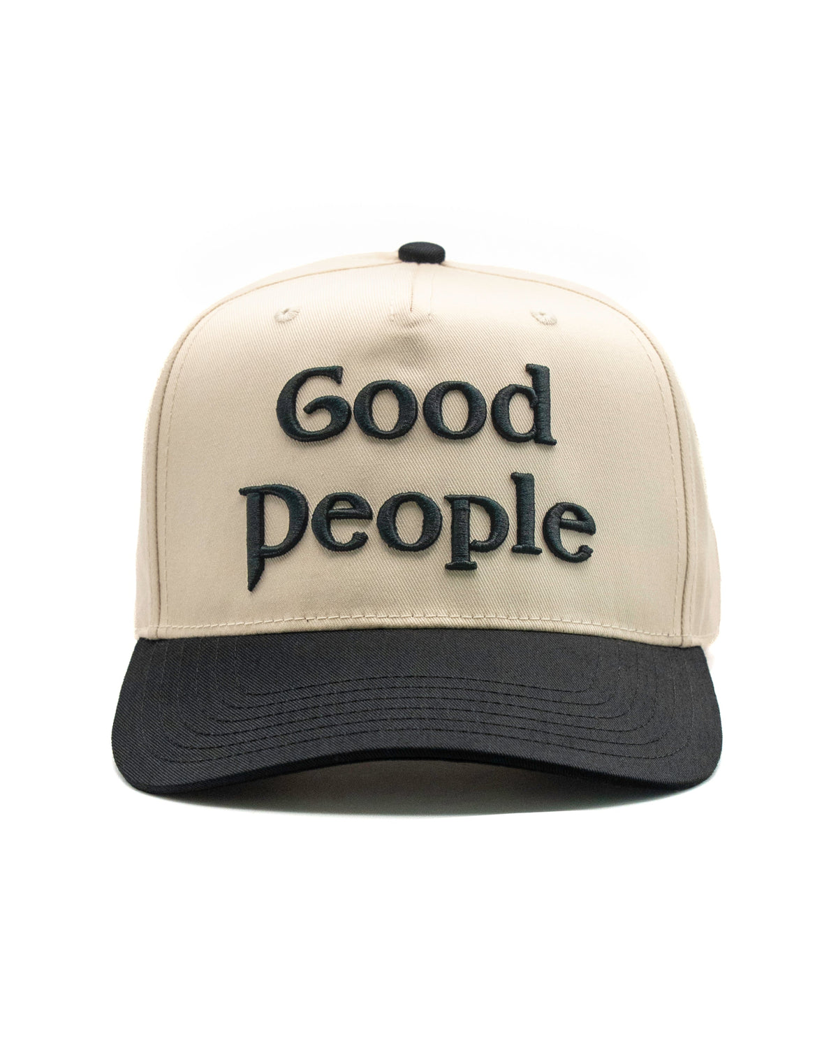 Good People Hat - Black