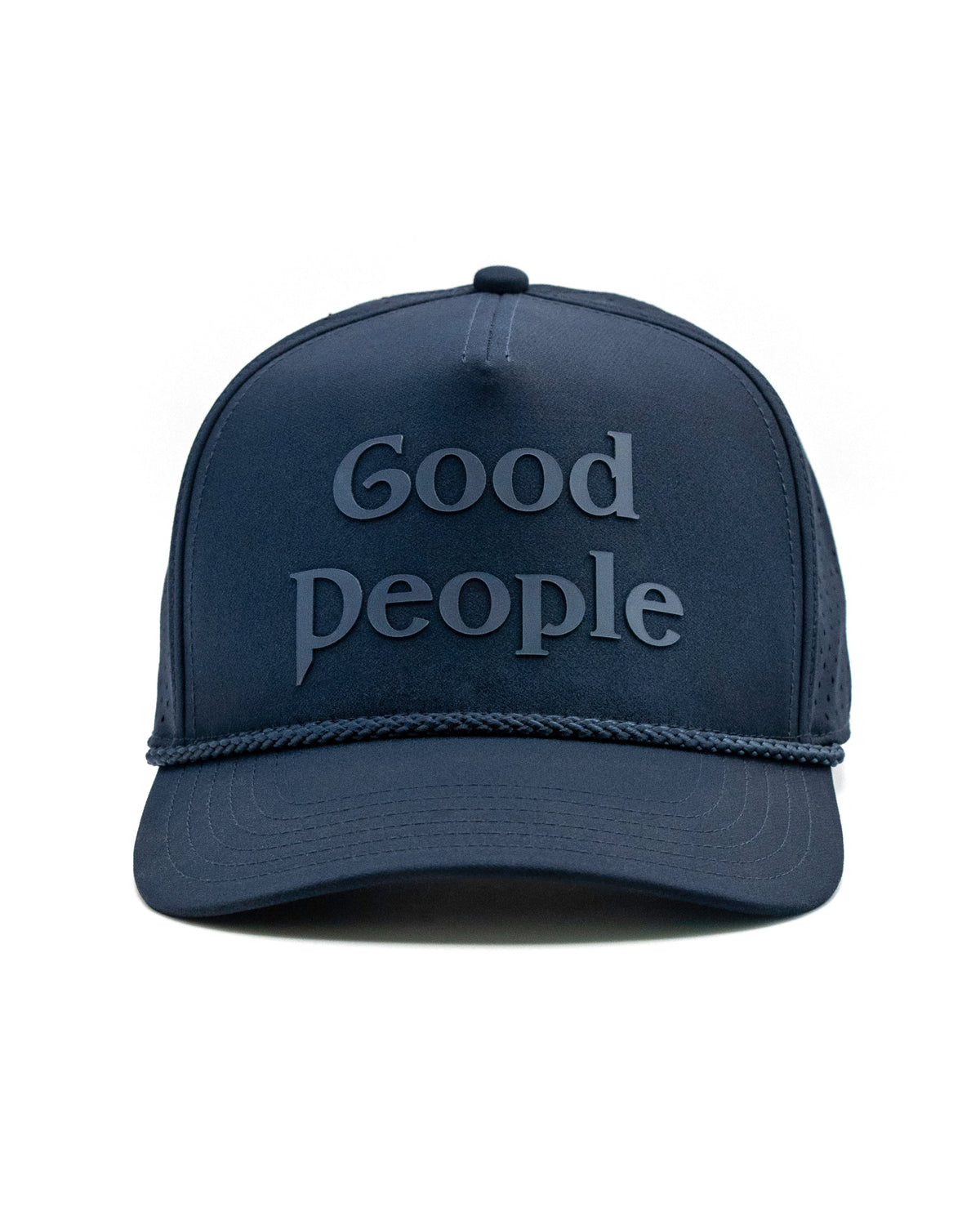 Good People Golf Hat - Navy