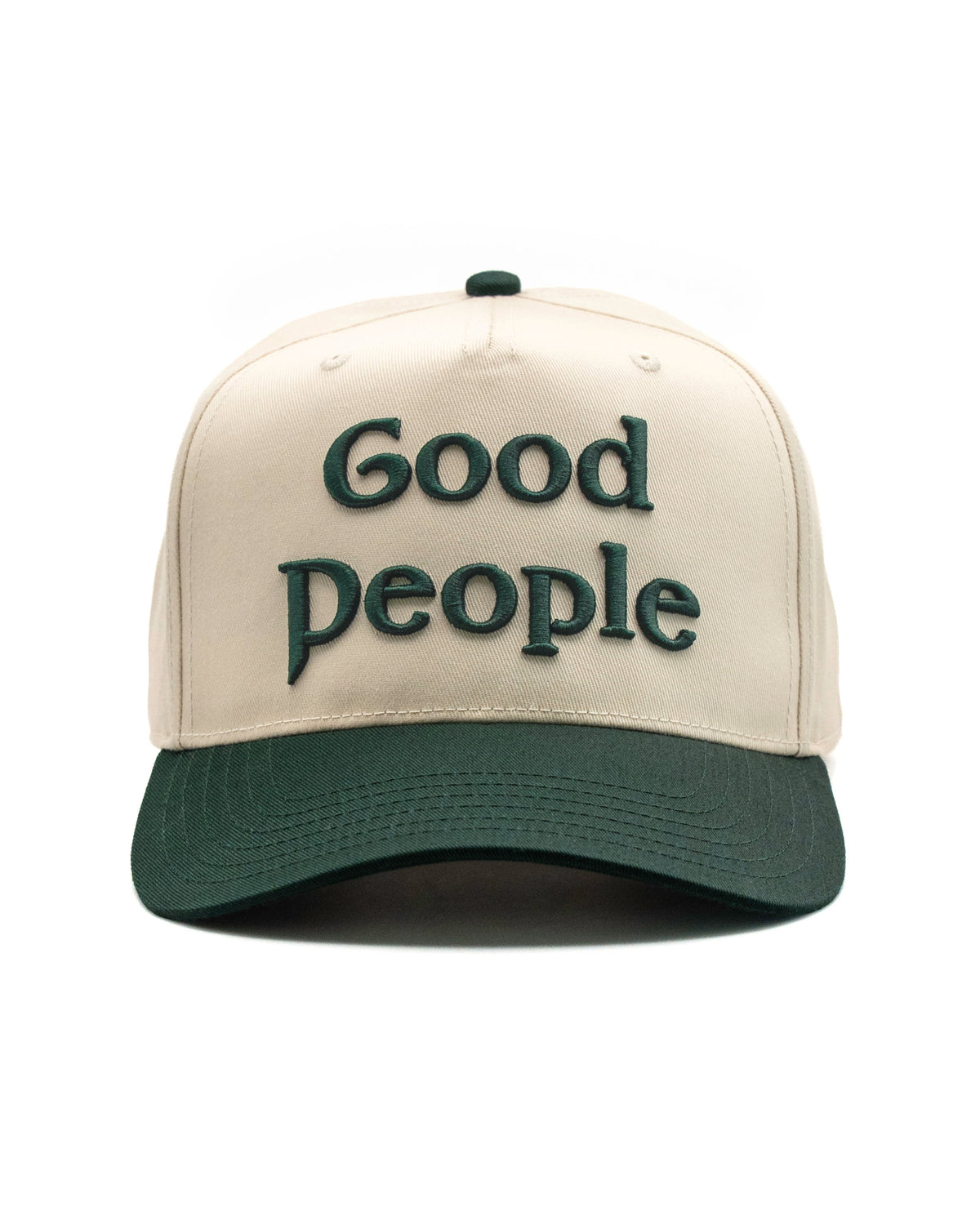 Good People Hat - Sea Green