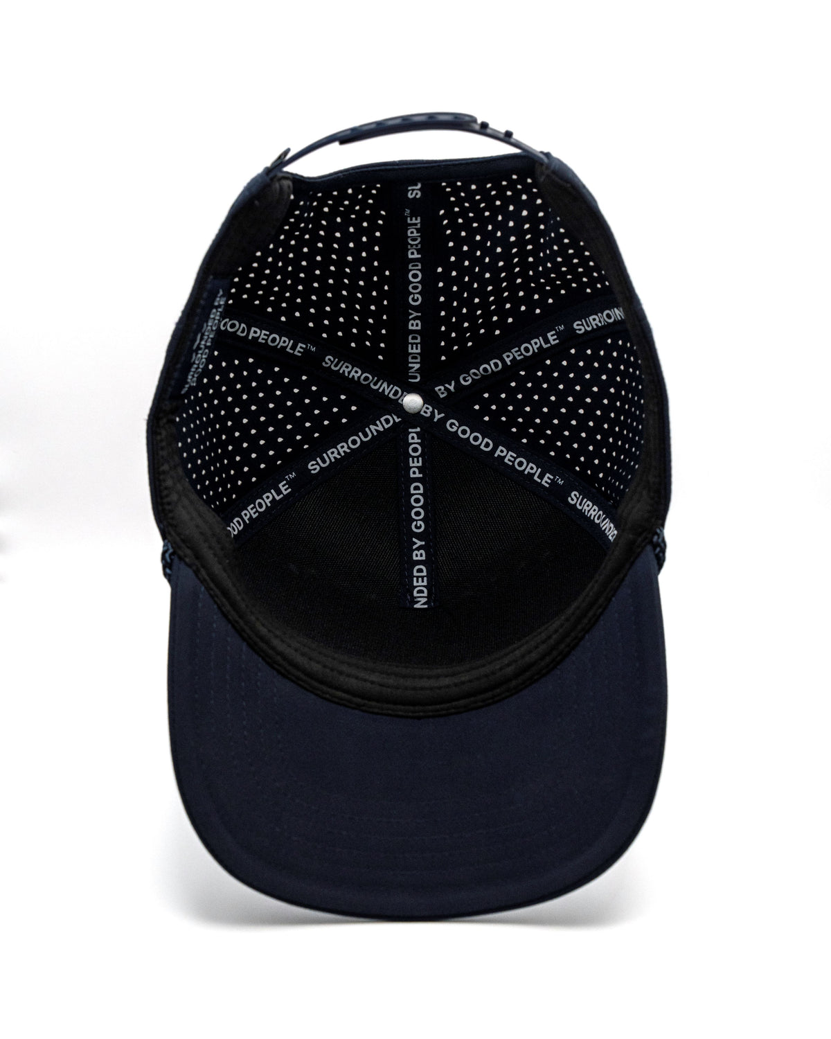 Good People Golf Hat - Navy