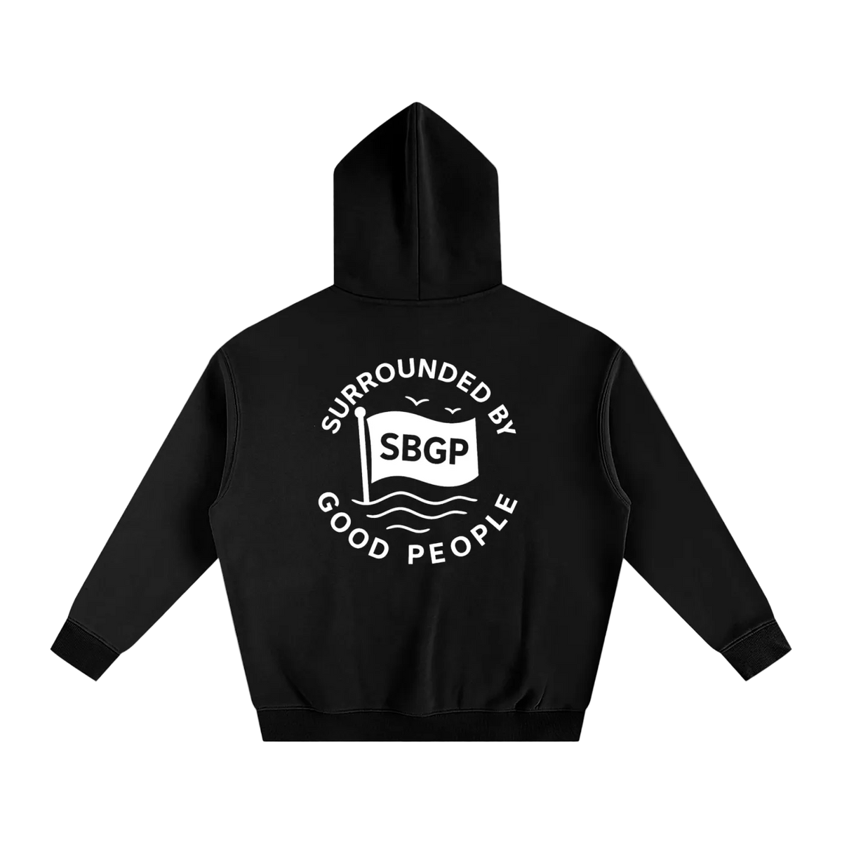 Oversized Logo Hoodie