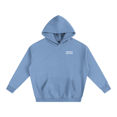 Surrounded By Good People Oversized Logo Hoodie