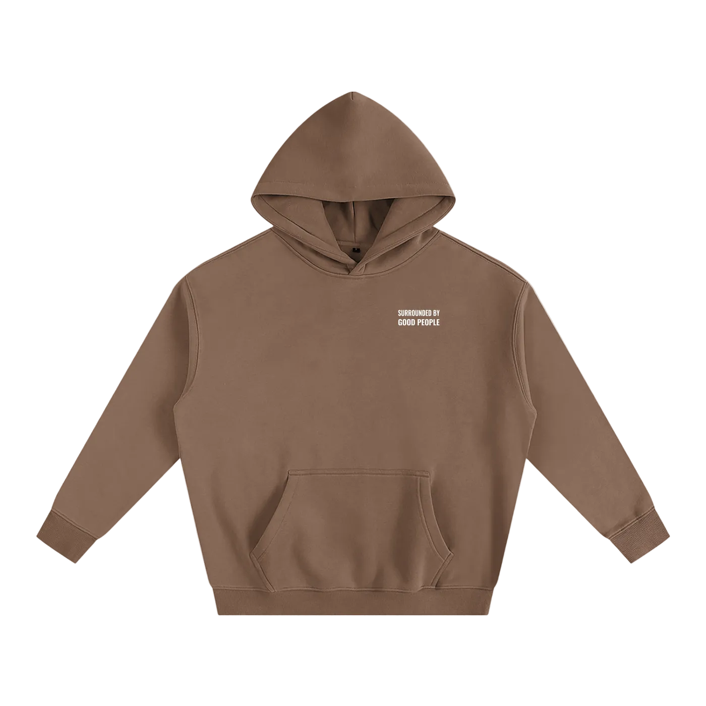 Oversized Logo Hoodie