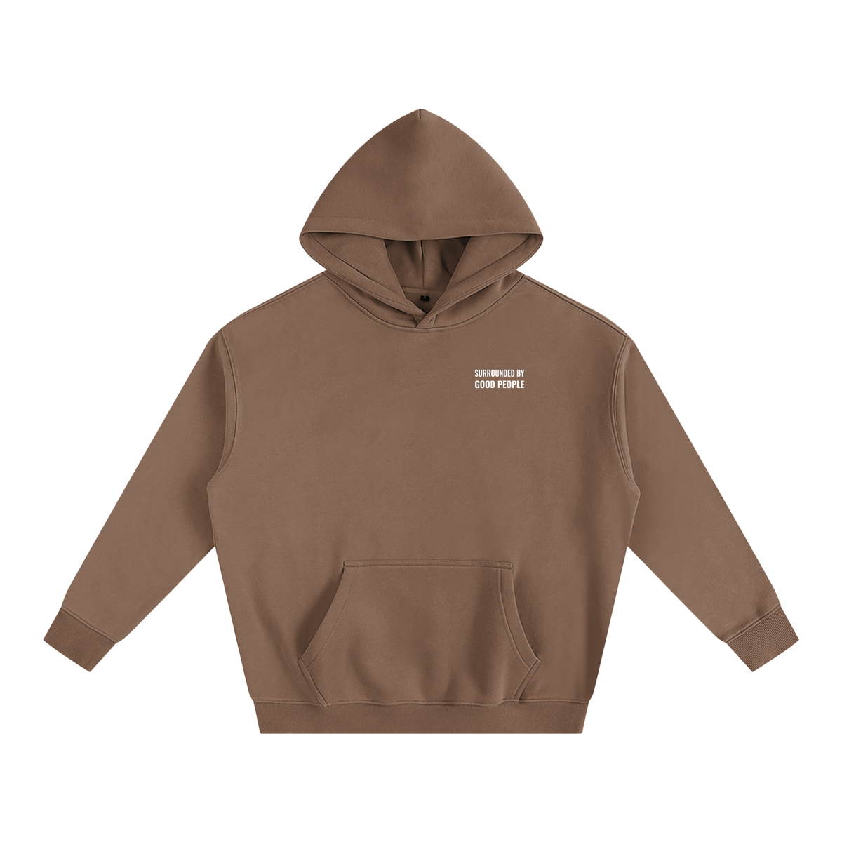 Oversized Logo Hoodie