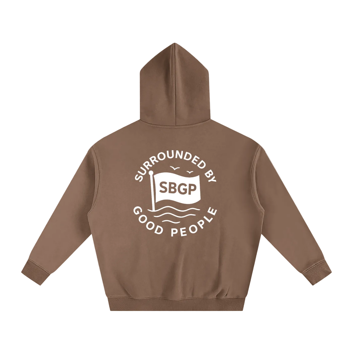 Oversized Logo Hoodie
