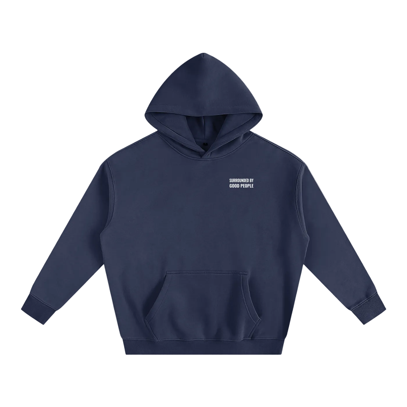 Oversized Logo Hoodie
