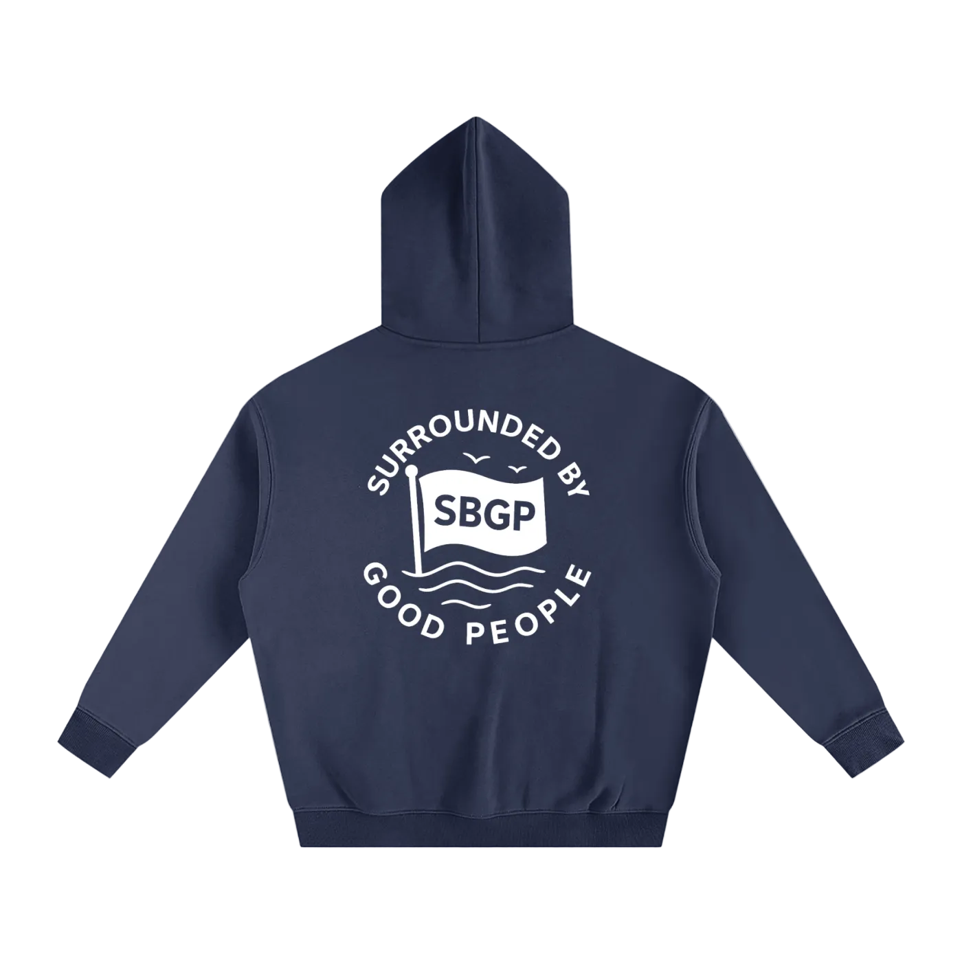 Oversized Logo Hoodie