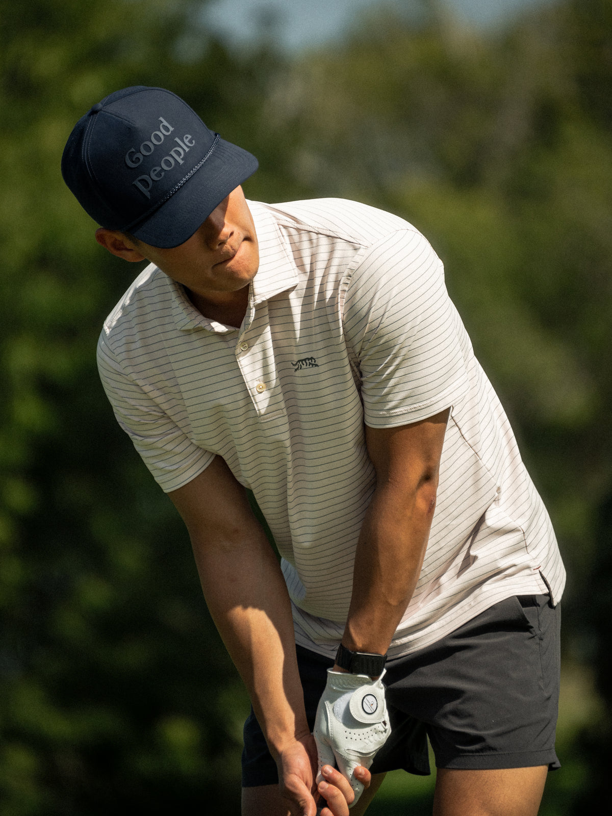 Good People Golf Hat - Navy