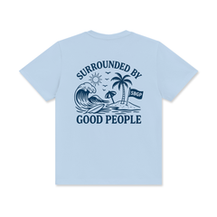 Classic Crew Neck Cotton T-shirt