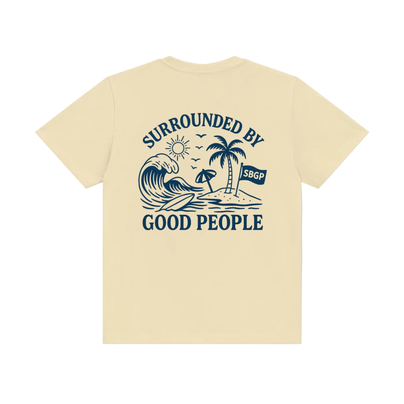 Classic Crew Neck Cotton T-Shirt