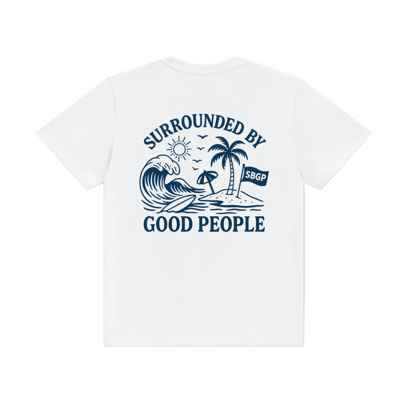 Classic Crew Neck Cotton T-Shirt